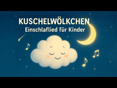 Beruhigt sofort! 😴 Kuschelwölkchen Milo – Einschlaflied für Kinder ☁️
