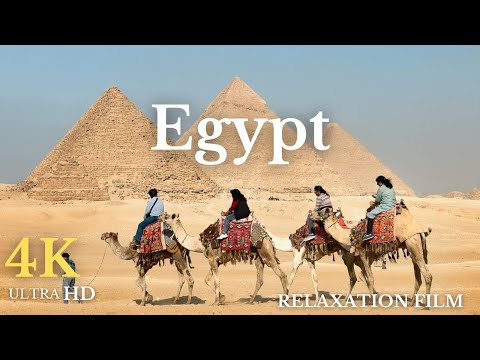 Egypt: Serene Journey through Ancient Egypt:"4K Relaxation Film With Calming Music