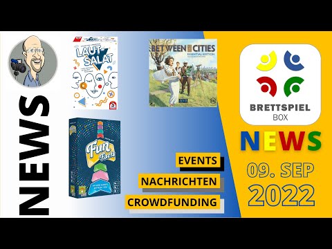 Brettspiel News Brettspielbox -  Neuheiten Crowdfunding 09. September 2022