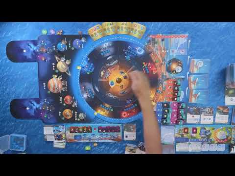 SETI: Search for Extraterrestrial Life - Solo Playthrough #3 w/ Space Agencies Expansion