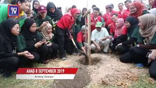 UPM tanam lebih 5,000 anak pokok