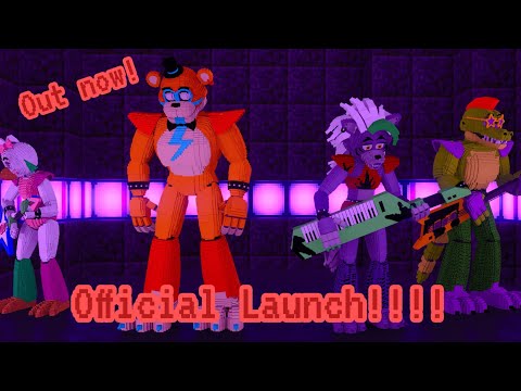 FNAF SECURITY BREACH ADDON RELEASE TRAILER [ADAMTAYLOR, WHISPER050 & DANY FOX