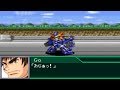 Super Robot Wars K Godannar Attacks
