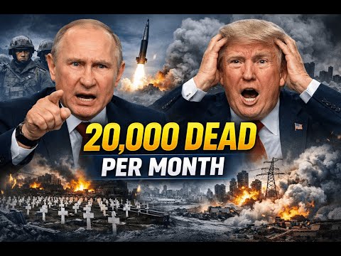 Russia Loses 20,000 Soldiers a Month — And the War Still Doesn’t Stop