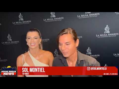 La MUSA Awards- Julio Iglesias Jr.