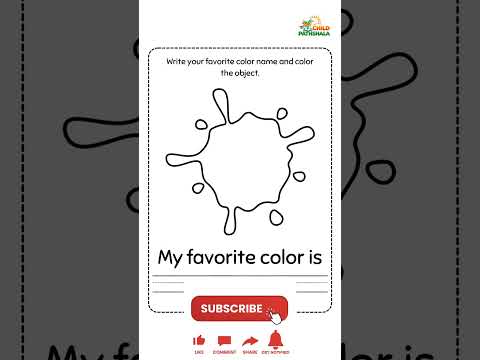 Creative Coloring Sheets & Theme Pages