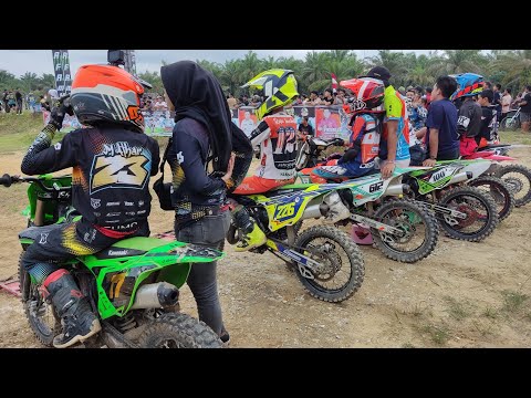 M ATHAR PERDANA PAKAI KAWASAKI KX85!! AKSINYA BIKIN HEBOH WARGA RIAU!!