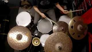 Thrice - Hoods on Peregrine - Drum Playthrough