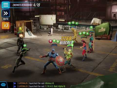 DD1 - Node 5 (part 4) - Marvel Strike Team - MSF