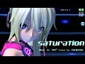 [60fps Full風] saturation - Hatsune Miku 初音ミク ...