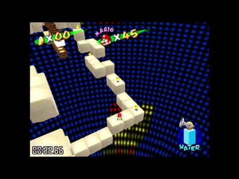 Super Mario Sunshine - The Hotel Lobby´s Secret 46″30 (TAS)