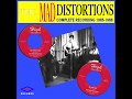 The Mad Distortions 2018 Full Album Rock Garage Revival