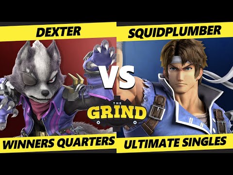 The Grind 151 Winners Quarters - Dexter (Wolf) Vs Squidplumber (Simon) Smash Ultimate SSBU