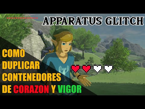How to dupe hearts and stamina in Zelda BOTW