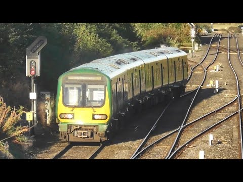 Irish Rail 29000 Class Commuter Train 29409 - Clonsilla Station, Dublin