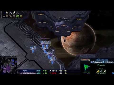 SaltTheWound vs Krr (WCS Saison 2 Qualifier 21.04.2014 - Ro32)
