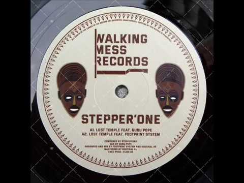 Stepper'One / Footprint System /Guru Pope - Lost Temple - 12''RPM