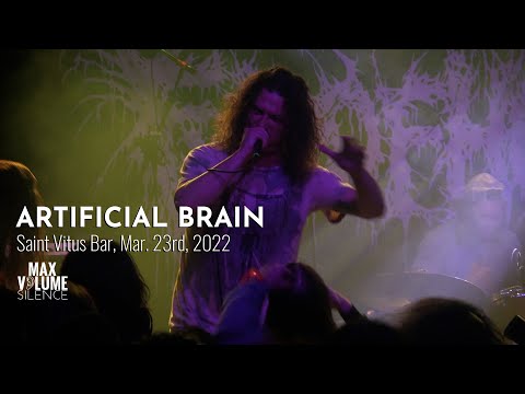 ARTIFICIAL BRAIN live at Saint Vitus Bar, Mar. 23rd, 2022 (FULL SET)