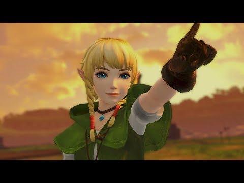 Hyrule Warriors (Switch) 100% Walkthrough - Linkle's Tale, Powers Collide