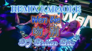 Download lagu Remix Karaoke FEMALE 伴奏版||No Vocal ||Wen Bie - 吻 别||By Dj Brian Bie mp3
