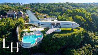 Inside Bali's Incredible Private Jet Villa on a Cliff Edge