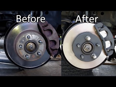 How to Paint Brake Calipers Fast and Easy Video