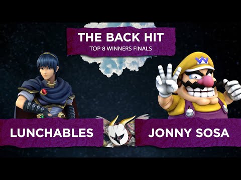 The Back Hit WF - Lunchables (Toon Link, Marth) vs Jonny Sosa (Wario)