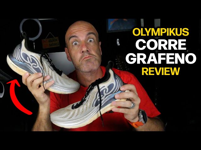 Olympikus CORRE GRAFENO | o review