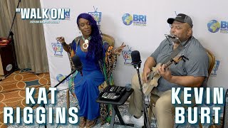 "Walk On" Kat Riggins & Kevin Burt for the BRI 2024 Blues Music Awards  Memphis Sessions 4K
