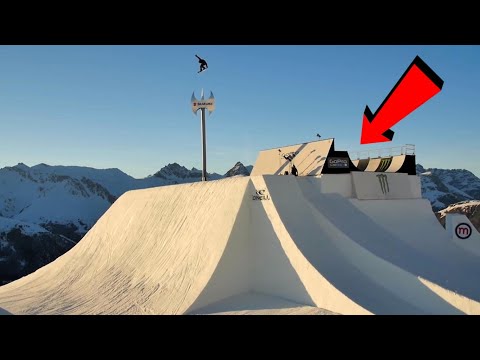 Shredding the first 10,000ft FROZEN SKATEPARK