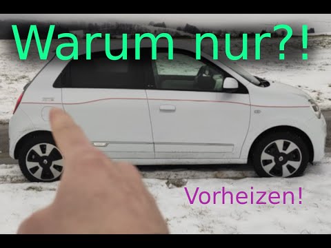 Probleme bei Kälte am Stecker? | Darum kann man den Twingo nicht vorklimatisieren!