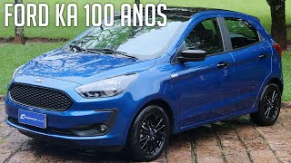 Avaliação Ford Ka 100 Anos (1.5 Automático)