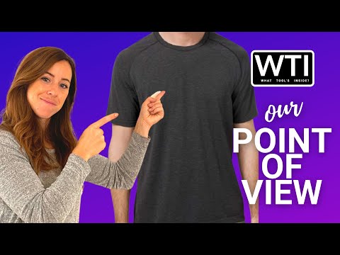 LULULEMON Men's Short Sleeve T-Shirts - WTI product video review