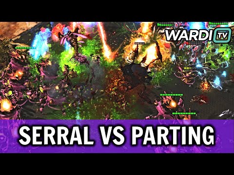 Serral vs PartinG - War Chest Team League (ZvP)
