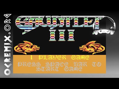 OC ReMix #1320: Gauntlet III 'Blue Wizard Is About to Die' [Select a Character] by Binster