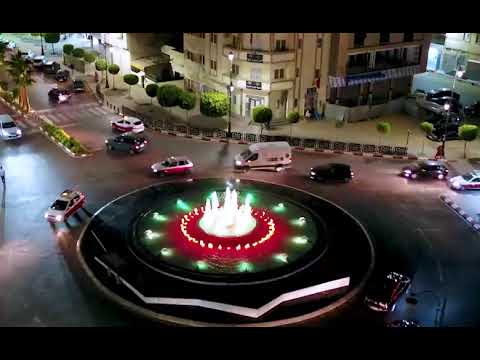 laayoune drone maroc vue du ciel
