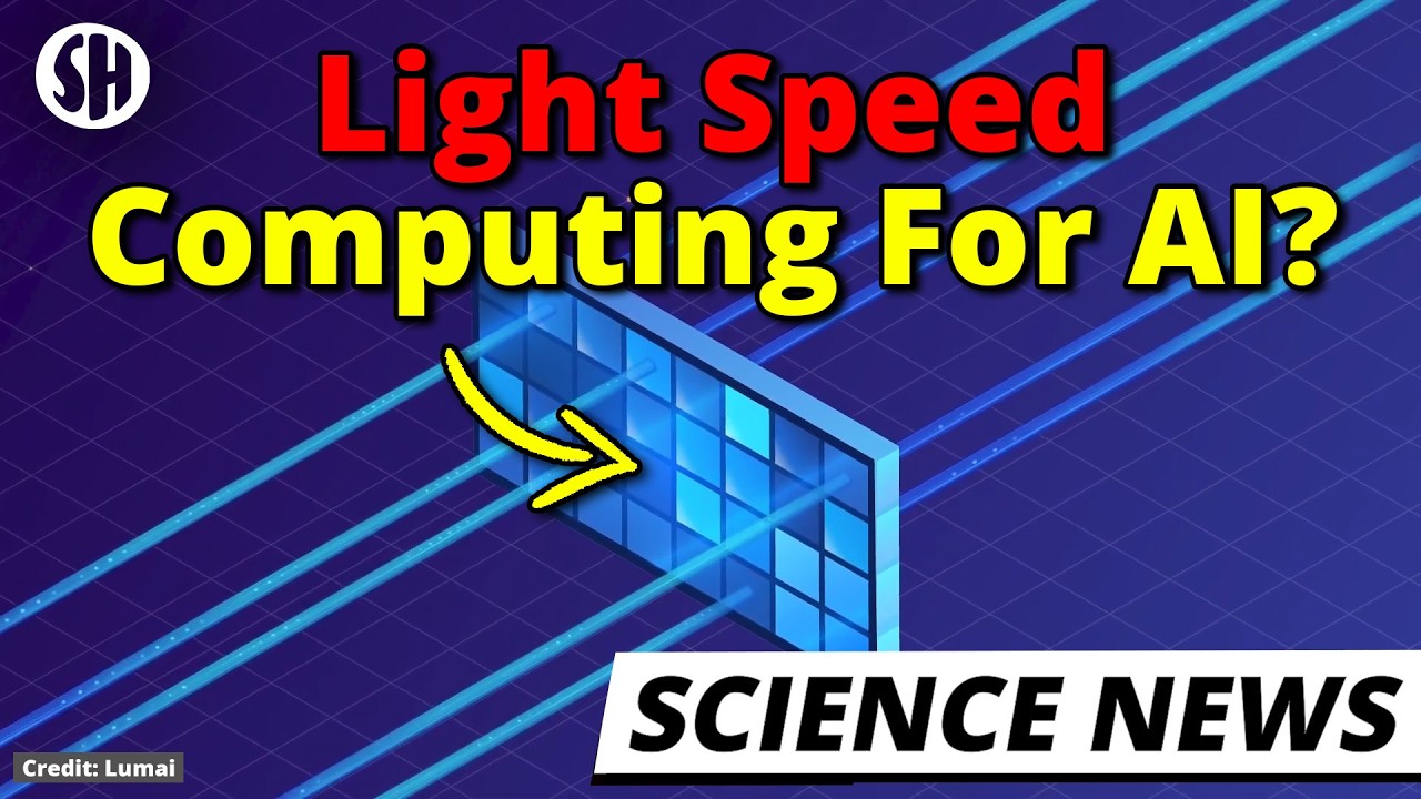 Speed-of-Light Computing Could Get Us to AGI Very Fast