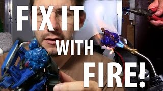 Fixing my 3D Printer with Fire