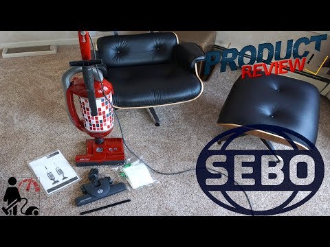Sebo Felix 9809AM   Unboxing & Review - The Best Pet Lift-Away Vacuum Cleaner