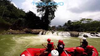 preview picture of video 'Offical Rafting Ciberang - Lebak Banten'