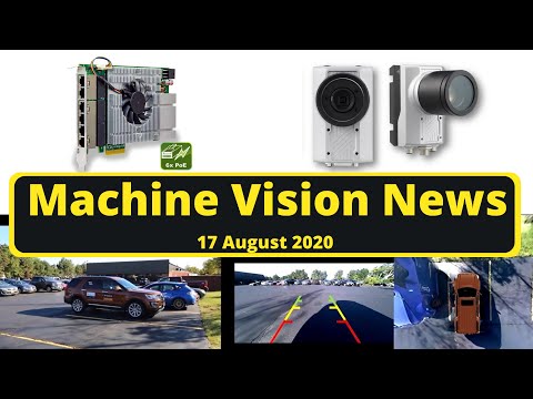 Deep Network Designer, Smallest Industrial Grade Camera - Machine Vision News - 17 August 2020