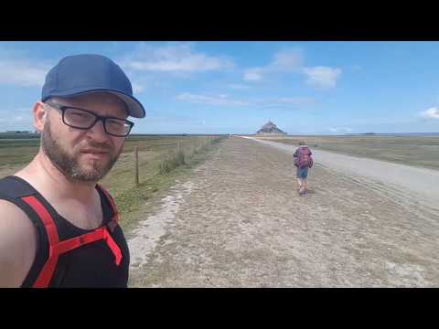 Frankreich 2017 Teil 1 Le Mont Saint Michel - Der Weg