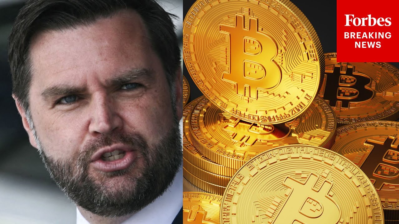 BREAKING NEWS: Vice President JD Vance Delivers Remarks To Bitcoin 2025 Conference in Las Vegas, NV