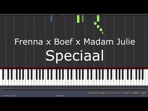 Frenna x Boef x Madam Julie - Speciaal - Piano Tutorial Easy