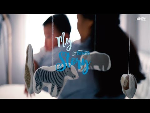 My Dr. Brown's Story by Mom Lusiana and Baby Russell.