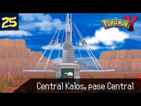 comment trouver le passe central dans pokemon y