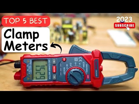 The Top 5 Best Clamp Meters Of 2023 || Clamp Meter || Buying Guide