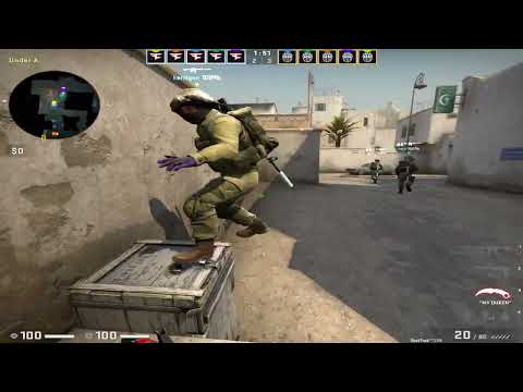 CSGO POV FaZe Twistzz (24/8) vs BIG (dust2) @ ESL Pro League Season 16
