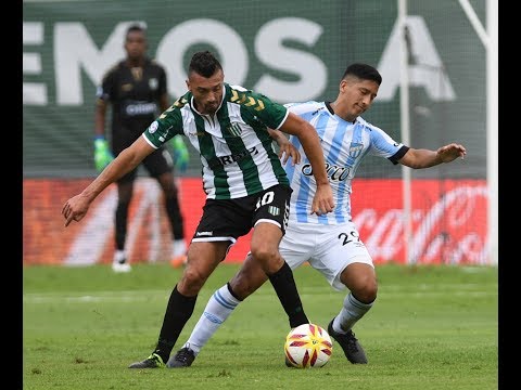 Fecha 21: Resumen de Banfield - Atlético Tucumán
