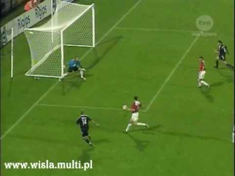 8/10 Wisła Kraków - Real Madyt , Druga połowa , Cały Mecz